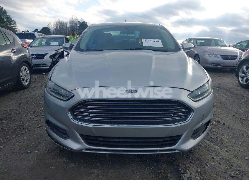Photo 12 of 2016 Ford Fusion SE (VIN 3FA6P0H78GR311117)