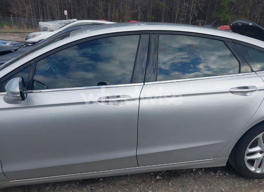 Photo 14 of 2016 Ford Fusion SE (VIN 3FA6P0H78GR311117)