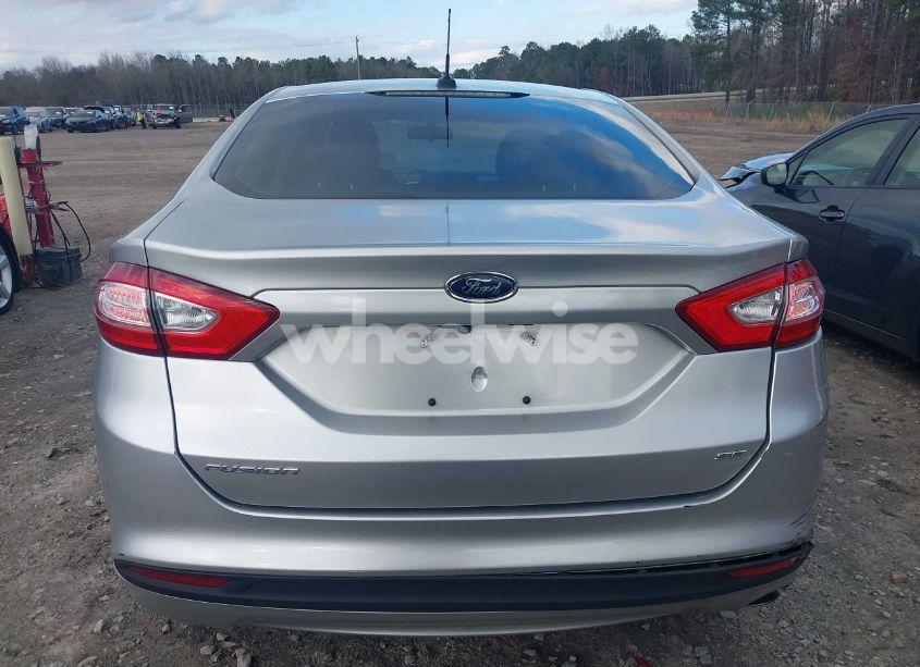Photo 16 of 2016 Ford Fusion SE (VIN 3FA6P0H78GR311117)