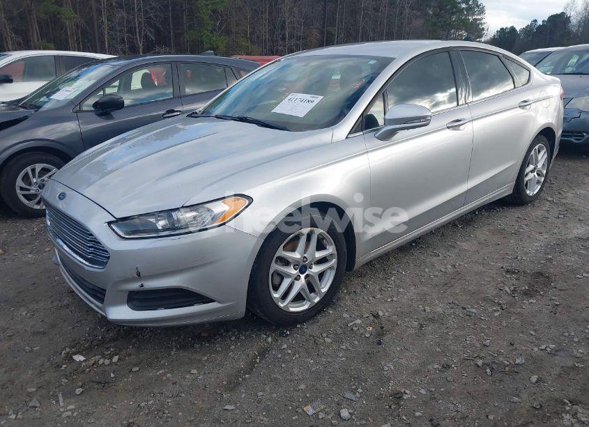Photo 2 of 2016 Ford Fusion SE (VIN 3FA6P0H78GR311117)