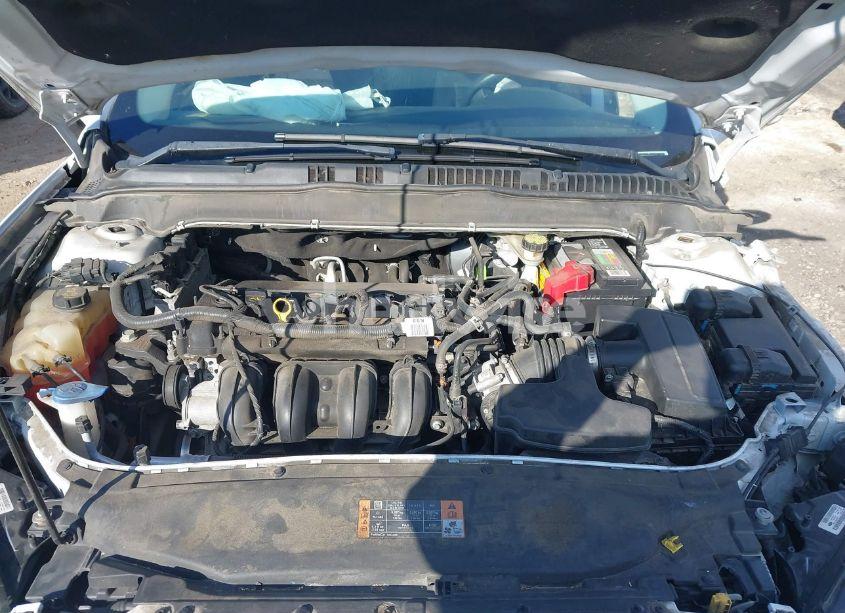 Photo 10 of 2016 Ford Fusion SE (VIN 3FA6P0H78GR332677)