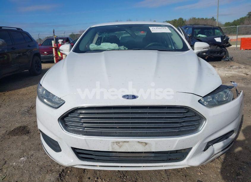 Photo 12 of 2016 Ford Fusion SE (VIN 3FA6P0H78GR332677)