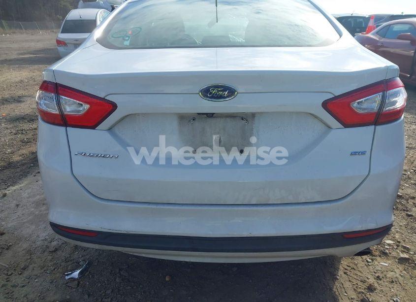 Photo 16 of 2016 Ford Fusion SE (VIN 3FA6P0H78GR332677)