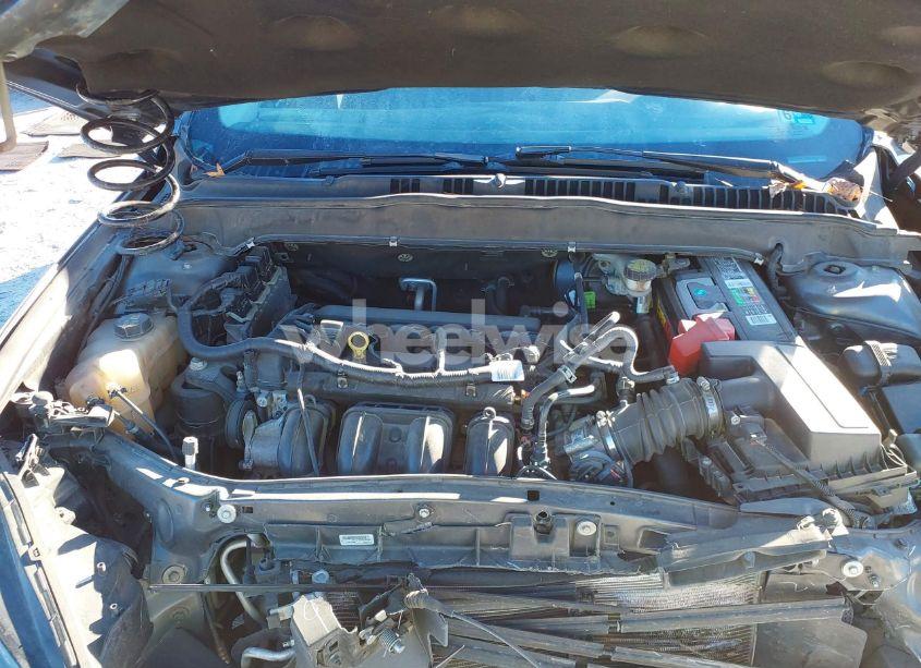 Photo 10 of 2016 Ford Fusion SE (VIN 3FA6P0H78GR367784)