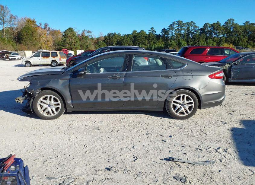 Photo 14 of 2016 Ford Fusion SE (VIN 3FA6P0H78GR367784)