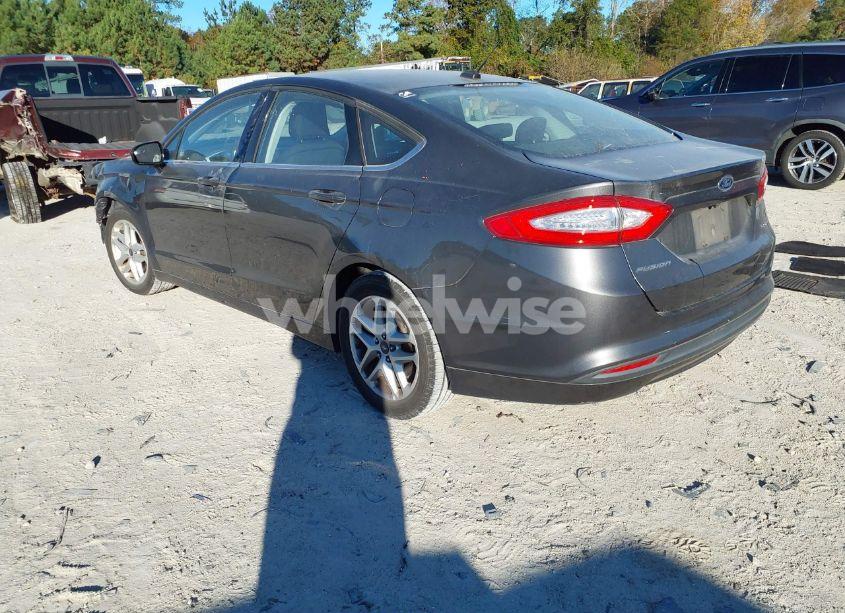 Photo 3 of 2016 Ford Fusion SE (VIN 3FA6P0H78GR367784)