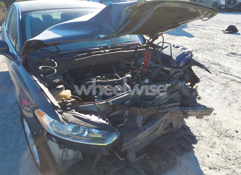 Photo 6 of 2016 Ford Fusion SE (VIN 3FA6P0H78GR367784)