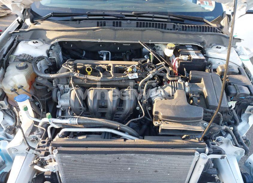 Photo 10 of 2017 Ford Fusion SE (VIN 3FA6P0H78HR106818)