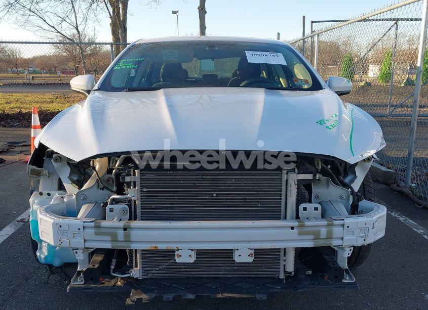 Photo 12 of 2017 Ford Fusion SE (VIN 3FA6P0H78HR106818)