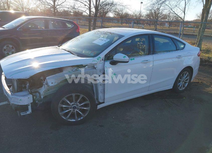 Photo 14 of 2017 Ford Fusion SE (VIN 3FA6P0H78HR106818)