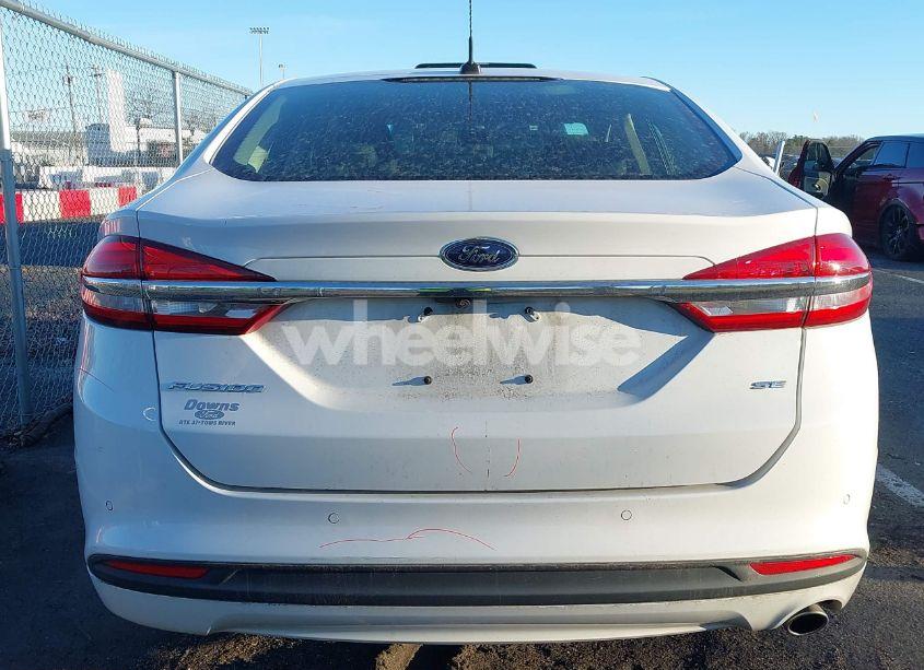 Photo 16 of 2017 Ford Fusion SE (VIN 3FA6P0H78HR106818)
