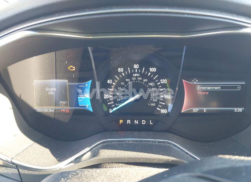 Photo 7 of 2017 Ford Fusion SE (VIN 3FA6P0H78HR106818)