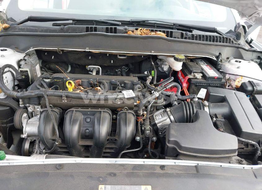 Photo 10 of 2017 Ford Fusion SE (VIN 3FA6P0H78HR117799)