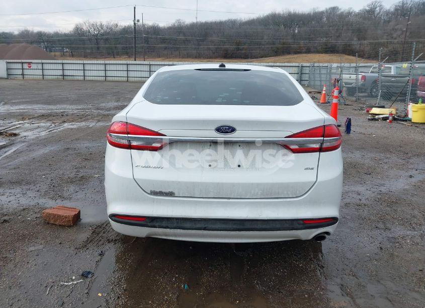 Photo 16 of 2017 Ford Fusion SE (VIN 3FA6P0H78HR117799)