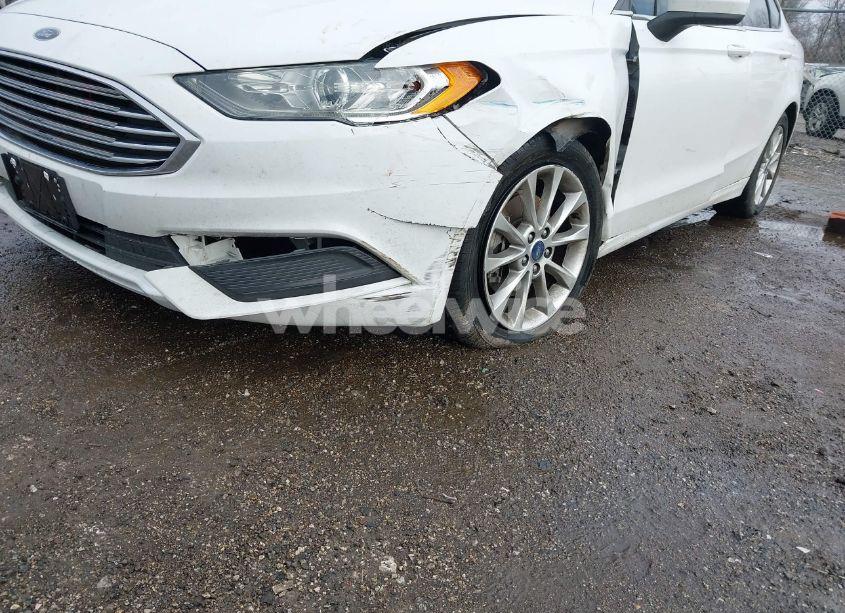 Photo 19 of 2017 Ford Fusion SE (VIN 3FA6P0H78HR117799)