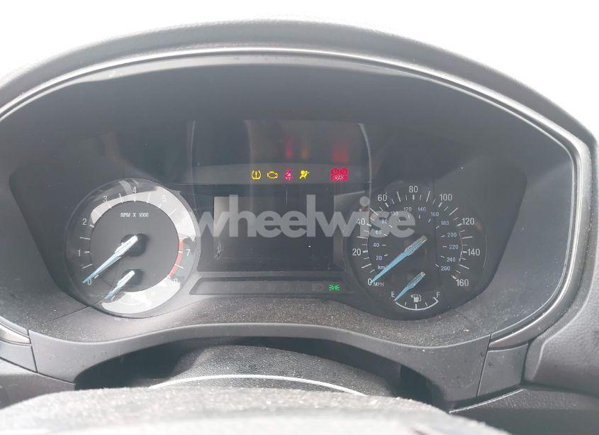 Photo 7 of 2017 Ford Fusion SE (VIN 3FA6P0H78HR117799)