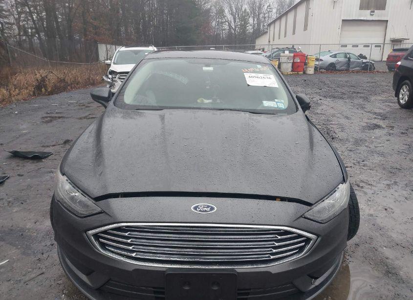 Photo 12 of 2017 Ford Fusion SE (VIN 3FA6P0H78HR125434)