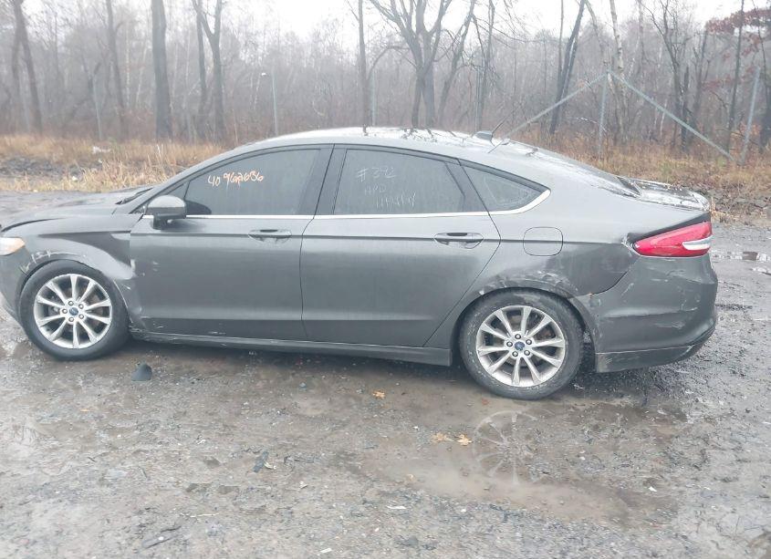 Photo 14 of 2017 Ford Fusion SE (VIN 3FA6P0H78HR125434)