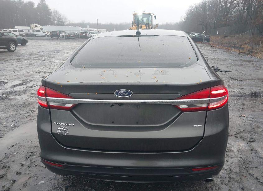 Photo 16 of 2017 Ford Fusion SE (VIN 3FA6P0H78HR125434)