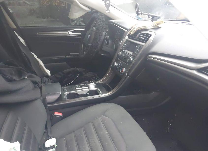 Photo 5 of 2017 Ford Fusion SE (VIN 3FA6P0H78HR125434)