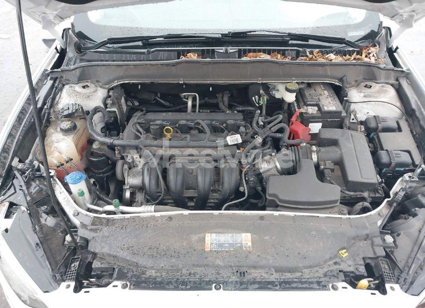 Photo 10 of 2017 Ford Fusion SE (VIN 3FA6P0H78HR145988)