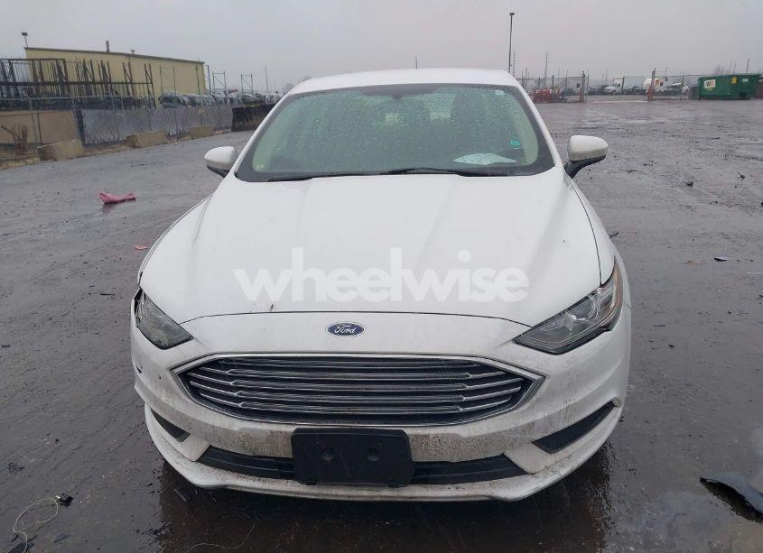 Photo 12 of 2017 Ford Fusion SE (VIN 3FA6P0H78HR145988)