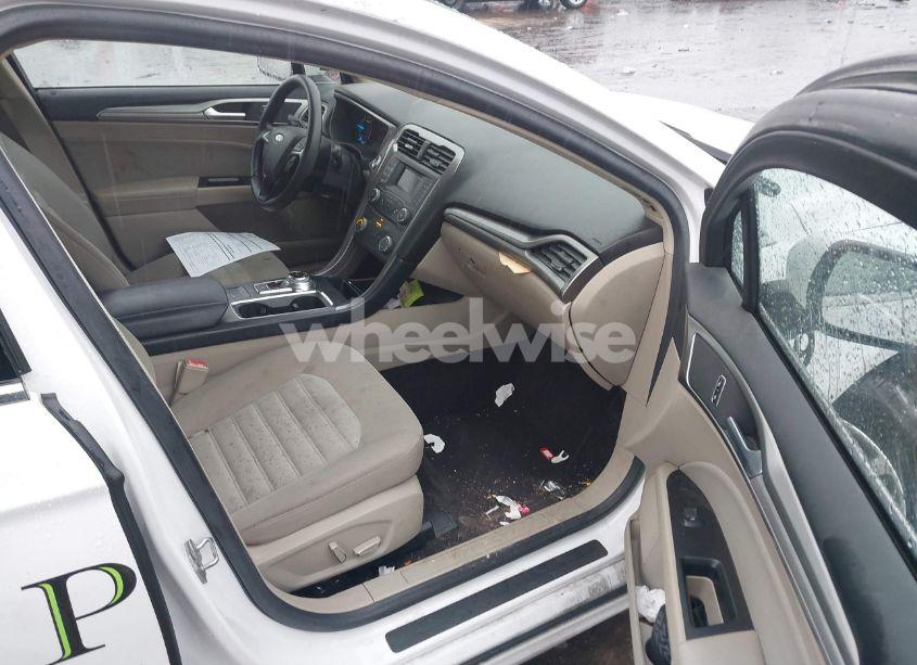 Photo 5 of 2017 Ford Fusion SE (VIN 3FA6P0H78HR145988)