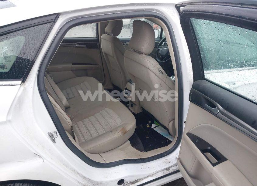 Photo 8 of 2017 Ford Fusion SE (VIN 3FA6P0H78HR145988)