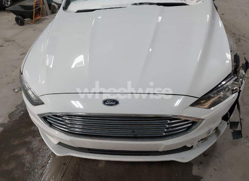 Photo 12 of 2017 Ford Fusion SE (VIN 3FA6P0H78HR149183)