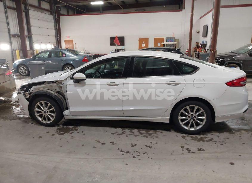 Photo 14 of 2017 Ford Fusion SE (VIN 3FA6P0H78HR149183)