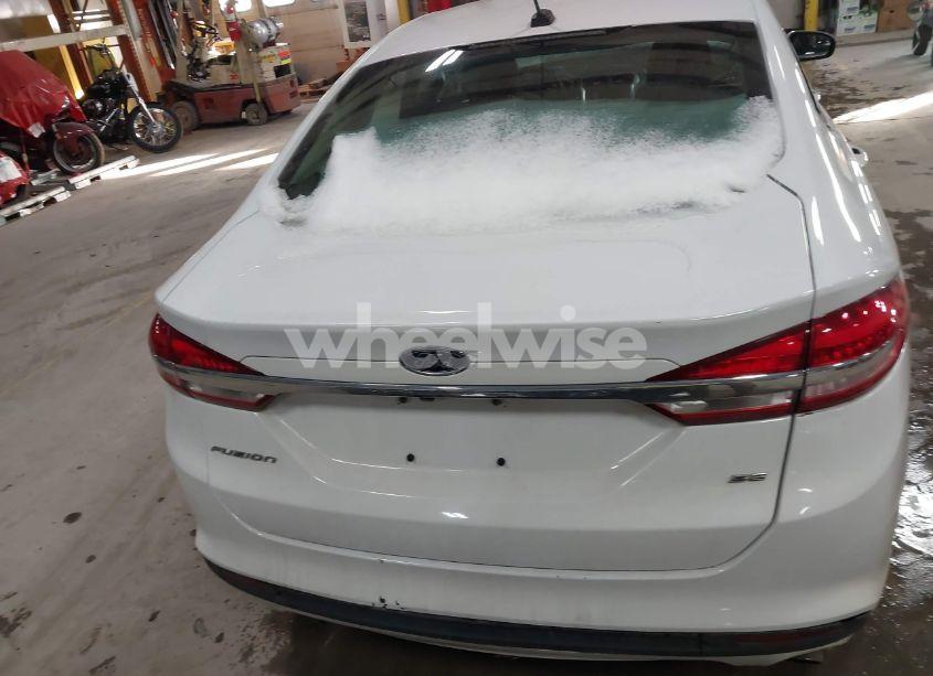 Photo 16 of 2017 Ford Fusion SE (VIN 3FA6P0H78HR149183)