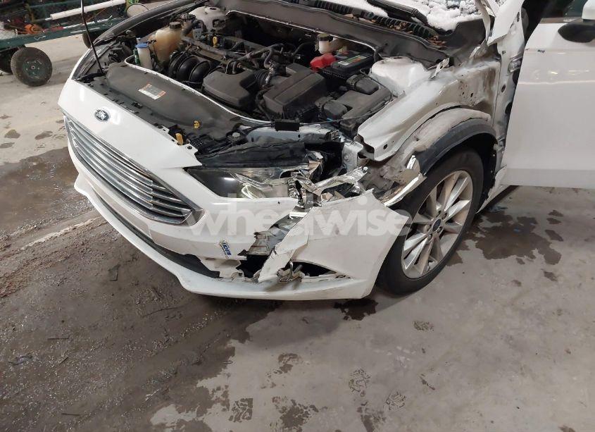 Photo 6 of 2017 Ford Fusion SE (VIN 3FA6P0H78HR149183)