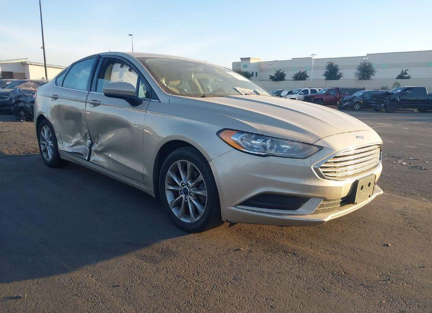 2017 Ford Fusion SE (VIN 3FA6P0H78HR150530) main photo