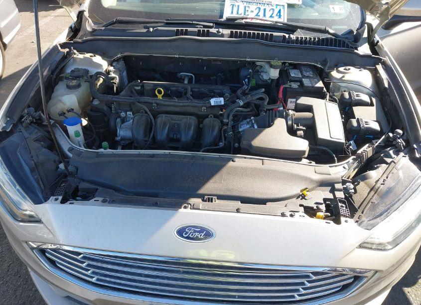 Photo 10 of 2017 Ford Fusion SE (VIN 3FA6P0H78HR150530)