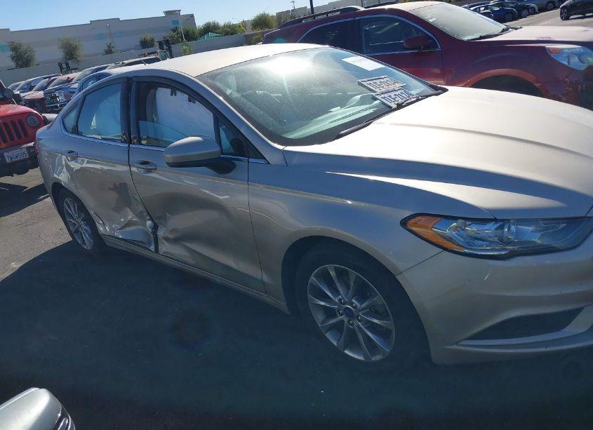 Photo 13 of 2017 Ford Fusion SE (VIN 3FA6P0H78HR150530)