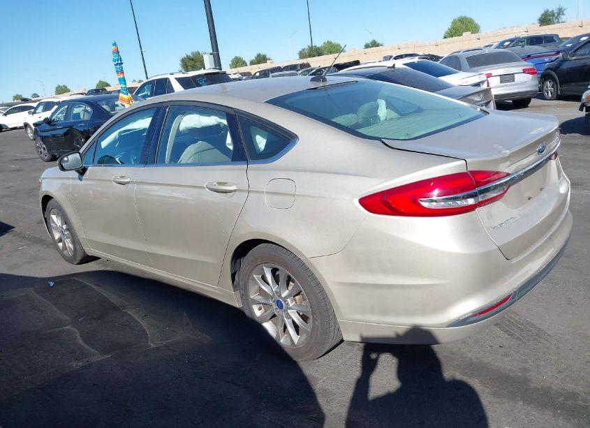 Photo 14 of 2017 Ford Fusion SE (VIN 3FA6P0H78HR150530)