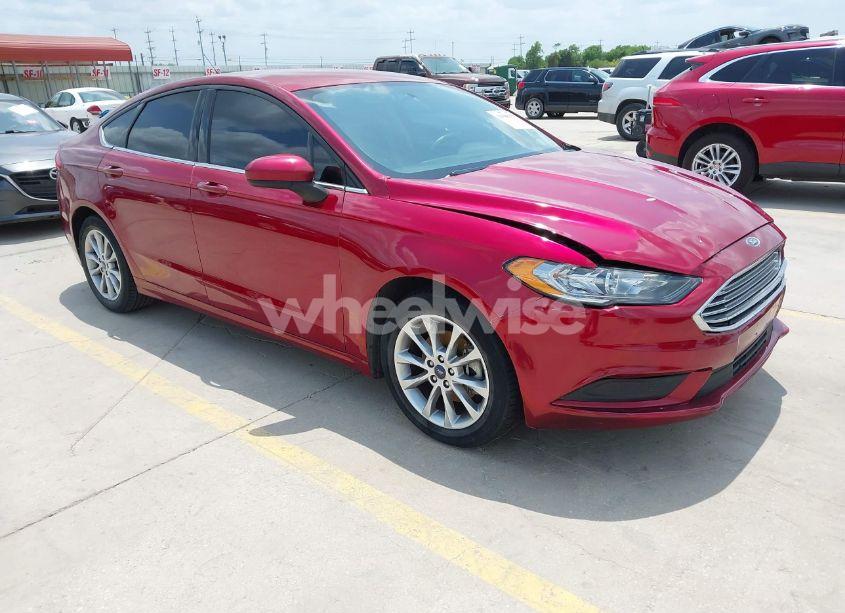 2017 Ford Fusion SE (VIN 3FA6P0H78HR157106) main photo