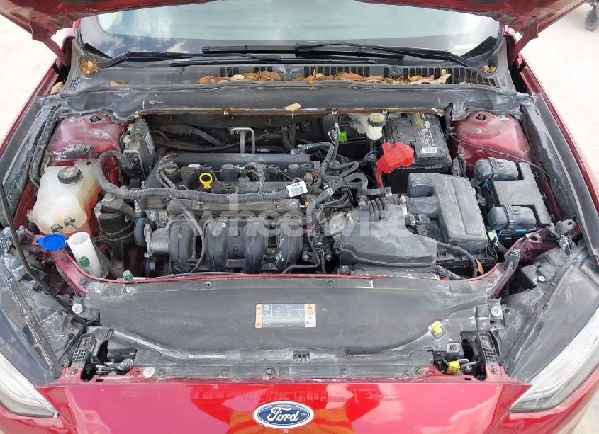 Photo 10 of 2017 Ford Fusion SE (VIN 3FA6P0H78HR157106)