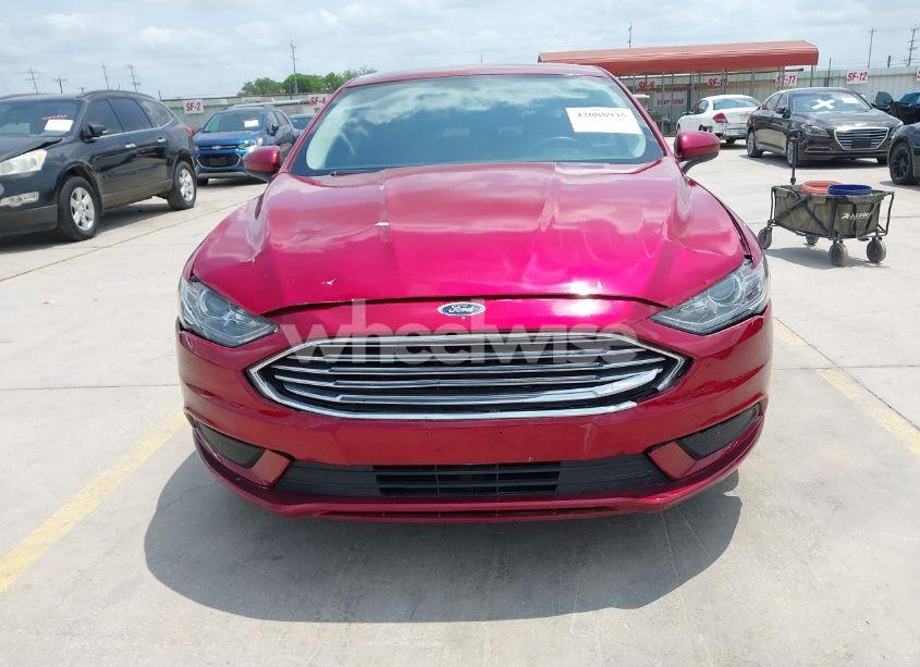 Photo 12 of 2017 Ford Fusion SE (VIN 3FA6P0H78HR157106)