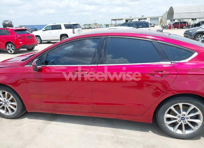 Photo 14 of 2017 Ford Fusion SE (VIN 3FA6P0H78HR157106)