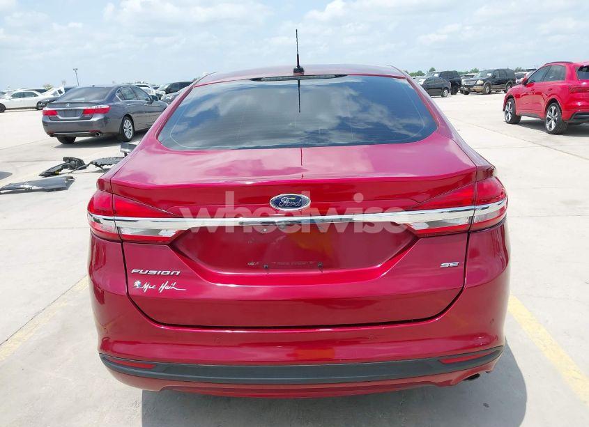 Photo 16 of 2017 Ford Fusion SE (VIN 3FA6P0H78HR157106)