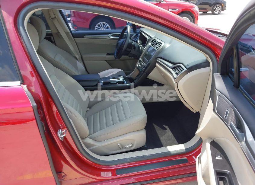 Photo 5 of 2017 Ford Fusion SE (VIN 3FA6P0H78HR157106)