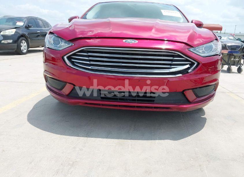 Photo 6 of 2017 Ford Fusion SE (VIN 3FA6P0H78HR157106)