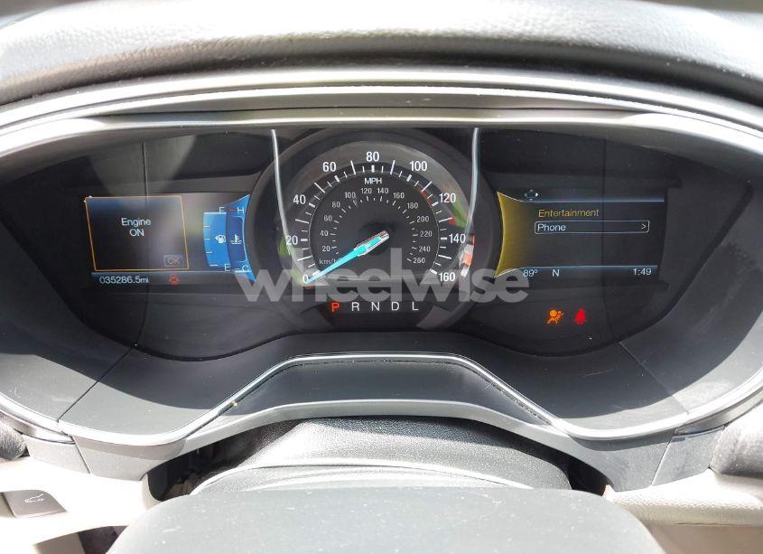 Photo 7 of 2017 Ford Fusion SE (VIN 3FA6P0H78HR157106)