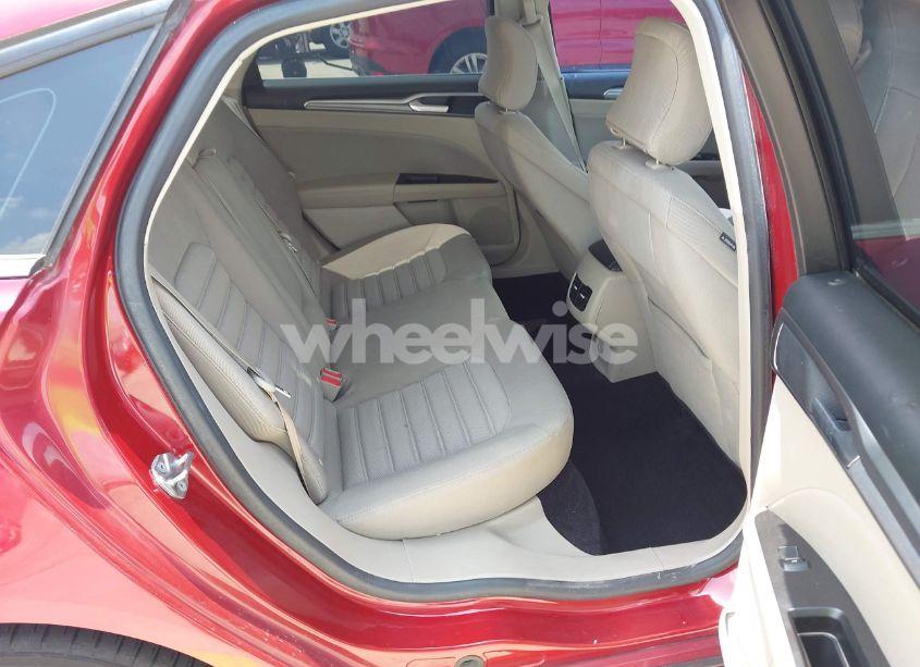 Photo 8 of 2017 Ford Fusion SE (VIN 3FA6P0H78HR157106)