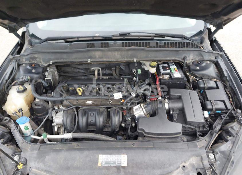 Photo 10 of 2017 Ford Fusion SE (VIN 3FA6P0H78HR200469)