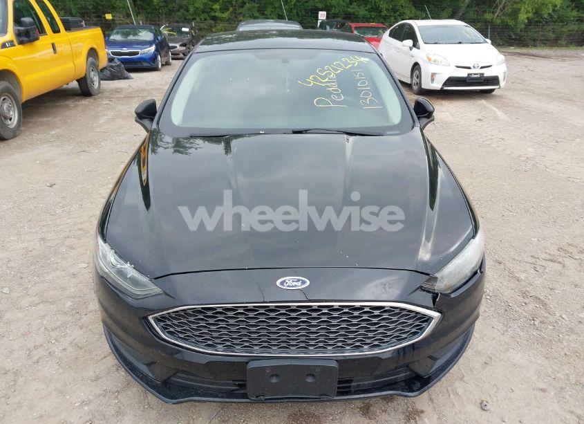 Photo 12 of 2017 Ford Fusion SE (VIN 3FA6P0H78HR200469)