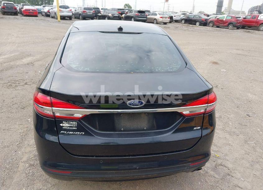Photo 16 of 2017 Ford Fusion SE (VIN 3FA6P0H78HR200469)