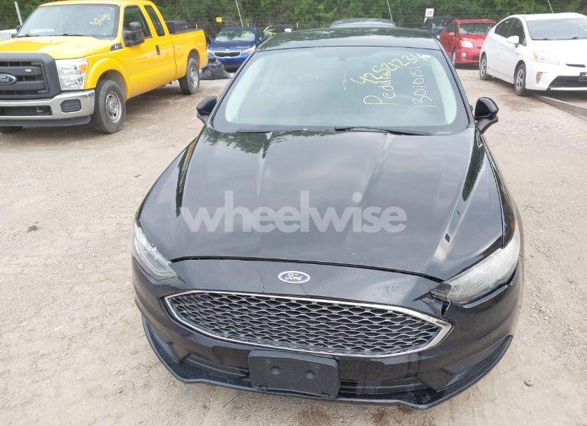 Photo 17 of 2017 Ford Fusion SE (VIN 3FA6P0H78HR200469)