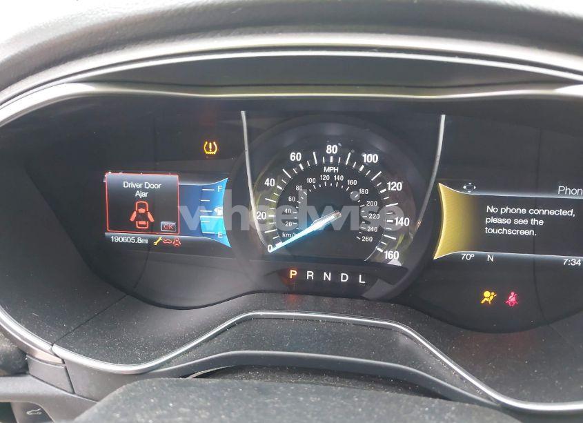 Photo 7 of 2017 Ford Fusion SE (VIN 3FA6P0H78HR200469)